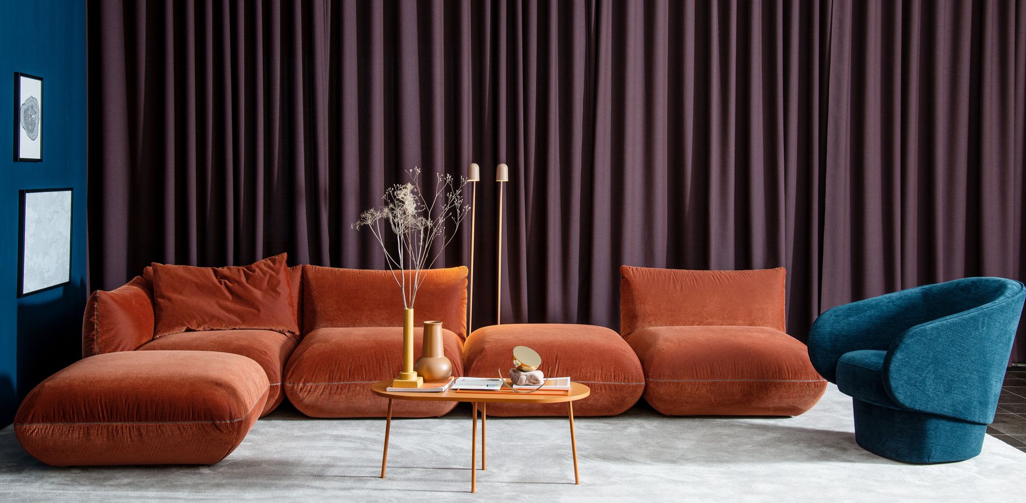 Sofas, die Räume neu definieren